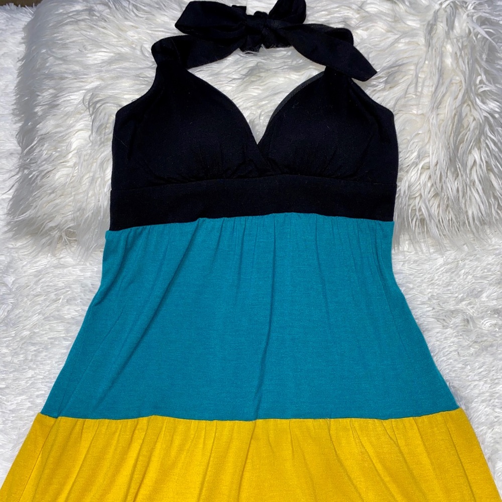 Multicolor maxi dress ๐๐ - Picture 4 of 8